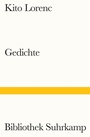 Cover: Gedichte - Suhrkamp