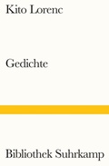 Cover: Gedichte - Suhrkamp