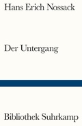 Cover: Der Untergang - Suhrkamp