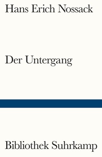 Abbildung von: Der Untergang - Suhrkamp
