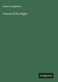 Cover: Voices of the Night - Antigonos Verlag