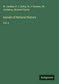 Cover: Annals of Natural History - Antigonos Verlag