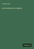 Cover: An Introduction to Algebra - Antigonos Verlag