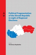 Abbildung von: Political Fragmentation of the Slovak Republic in Light of Regional Elections - Peter Lang Verlag