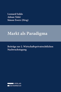 Abbildung von: Markt als Paradigma - Verlag Österreich