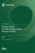 Cover: Dietary Habit, Gut Microbiome and Human Health - MDPI AG