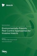 Cover: Environmentally-Friendly Pest Control Approaches for Invasive Insects - MDPI AG