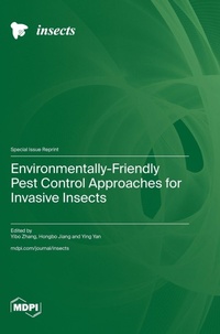 Enlarge image Cover: Environmentally-Friendly Pest Control Approaches for Invasive Insects - MDPI AG