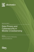 Cover: Data Privacy and Cybersecurity in Mobile Crowdsensing - MDPI AG