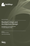 Cover: Resilient Urban and Architecture Design - MDPI AG