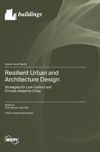 Enlarge image Cover: Resilient Urban and Architecture Design - MDPI AG