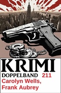 Cover: Krimi Doppelband 211 - Uksak E-Books
