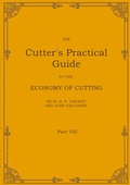 Cover: The Cutter's Practical Guide, Part 8 - BoD - Books on Demand