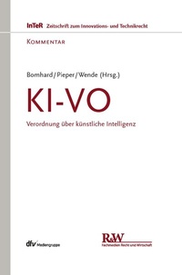 Abbildung von: KI-VO - Fachmedien Recht und Wirtschaft