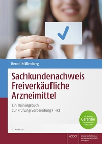 Abbildung von: Sachkundenachweis Freiverkäufliche Arzneimittel - Wissenschaftliche Verlagsgesellschaft