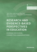 Cover: Research and Evidence-based Perspectives in Education - Waxmann