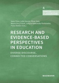 Cover: Research and Evidence-based Perspectives in Education - Waxmann Verlag GmbH