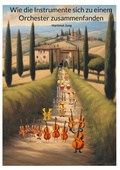 Cover: Wie die Instrumente sich zu einem Orchester zusammenfanden - BoD - Books on Demand