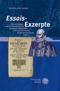 Bild: 'Essais'-Exzerpte - Universit&auml;tsverlag Winter