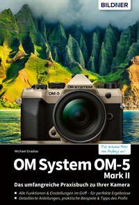 Enlarge image Cover: OM System OM-5 Mark II - Bildner Verlag
