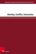 Cover: Identity, Conflict, Interaction - Brill Deutschland