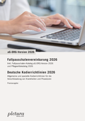 Cover: Fallpauschalen-Vereinbarung / Deutsche Kodierrichtlinien 2026 - pictura Werbung