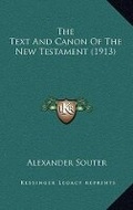 Bild: The Text and Canon of the New Testament (1913) - Kessinger Publishing