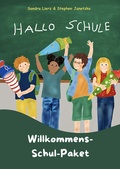 Cover: Hallo Schule - Willkommens-Schul-Paket - Janetzko, Stephen