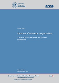 Abbildung von: Dynamics of anisotropic magnetic fluids - Mensch & Buch