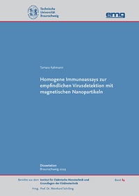 Abbildung von: Homogene Immunoassays zur empfindlichen Virusdetektion mit magnetischen Nanopartikeln - Mensch & Buch