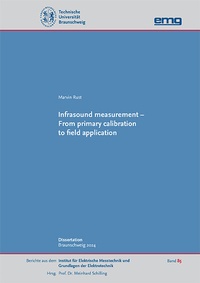 Abbildung von: Infrasound measurement - From primary calibration to field application - Mensch & Buch