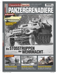 Abbildung von: Panzergrenadiere - GeraMond