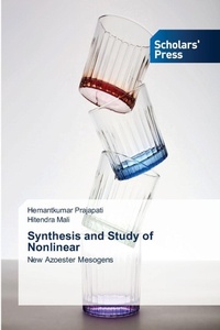 Abbildung von: Synthesis and Study of Nonlinear - Scholars' Press
