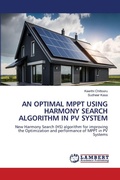 Cover: An Optimal Mppt Using Harmony Search Algorithm in Pv System - LAP Lambert Academic Publishing