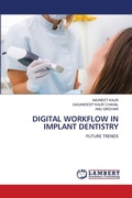 Cover: Digital Workflow in Implant Dentistry - LAP Lambert Academic Publishing