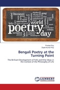 Cover: Bengali Poetry at the Turning Point - LAP Lambert Academic Publishing