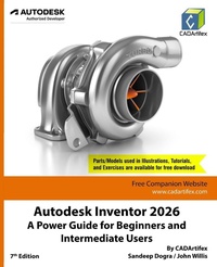 Abbildung von: Autodesk Inventor 2026 - CADArtifex
