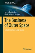 Cover: The Business of Outer Space - Springer