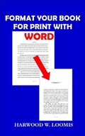 Cover: Format Your Book For Print With Word - Elderslie Press