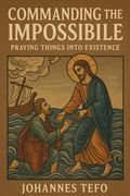 Cover: Commanding The Impossible: Praying Things Into Existence - Johannes Tefo