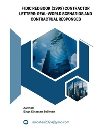 Abbildung von: FIDIC Red Book (1999) Contractor Letters Real-World Scenarios and Contractual Responses - ELHASSAN SOLIMAN