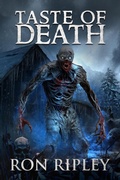 Cover: Taste of Death (Ravenous Spirits Series, #1) - Scare Street