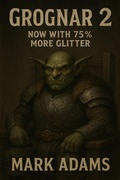 Cover: Grognar 2 Now With 75% More Glitter (The Whispering Labyrinth, #2) - Mark Adams