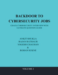 Abbildung von: Backdoor To Cybersecurity Jobs - ROHAN SUKNE