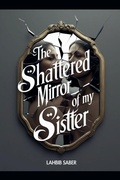 Cover: The Shattered Mirror of My Sister - lahbib saber