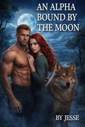 Cover: An Aplha Bound By The Moon (Moon Swept, #1) - Jesse