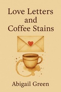 Cover: Love Letters and Coffee Stains (Ink Stained Hearts, #1) - Scarlett Everhart