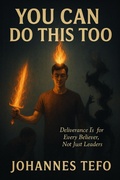 Cover: You Can Do This: Deliverance Is For Every Believer not Leaders - Johannes Tefo