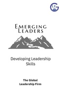 Cover: Emerging Leaders - Global Leadership Firm Publications
