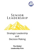 Cover: Senior Leadership - Global Leadership Firm Publications